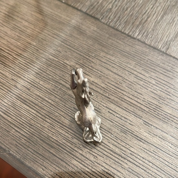 Vintage Spoontiques Unicorn 1981 Pewter Miniature Figure PP524 - Picture 8 of 16